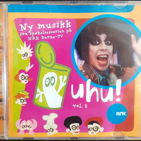 Various – Uhu! - Ny musikk fra spøkelsesserien På Nrk Barne-Tv, 2002