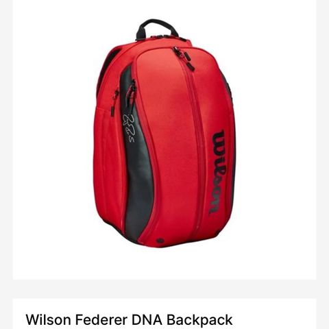 Wilson, Federer DNA tennis bag, sekk