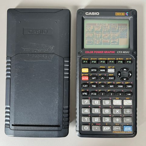 Casio Color Power Graphic CFX-9850G 32KB kalkulator