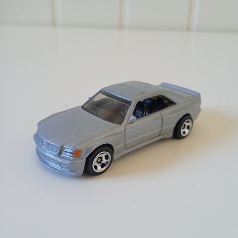 [Hotwheels] 1989 Mercedes-Benz 560 SEC AMG