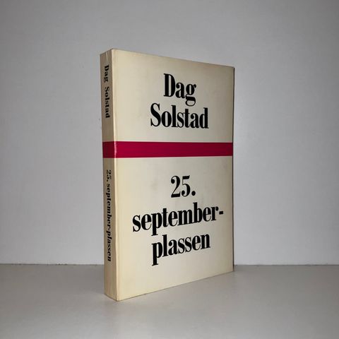 25. september-plassen - Dag Solstad. 1974