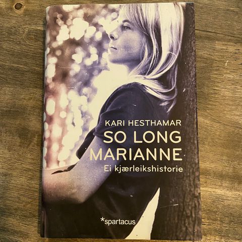 So long Marianne av Kari Hesthamar