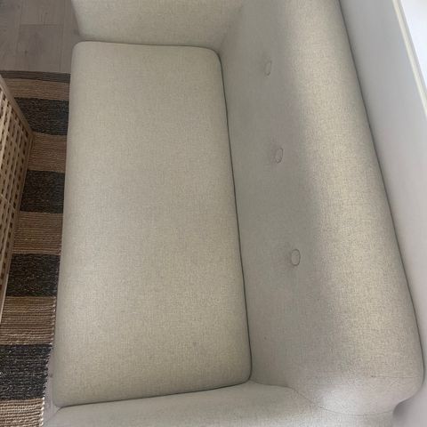 2-seters sofa, Gunnared beige