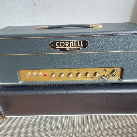 Cornell plexi 45/50 handwired forsterker selges/byttes