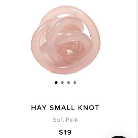 Ønskes kjøpt HAY Small Knot