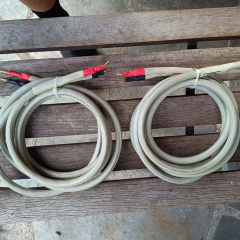 Monster cable M.75 høyttaler kabler