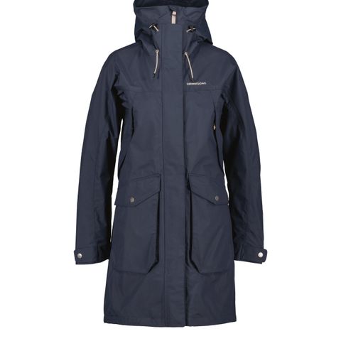 DIDRIKSONS THELMA PARKA.Str 46.Kan justeres