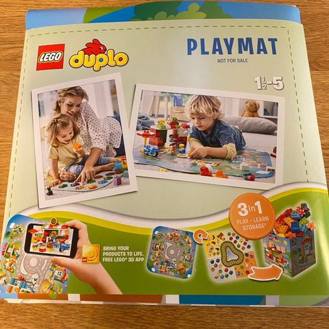 Duplo playmatte