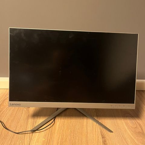 Lenovo pc skjerm 24 selges