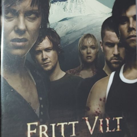 DVD.FRITT VILT.Norsk film.