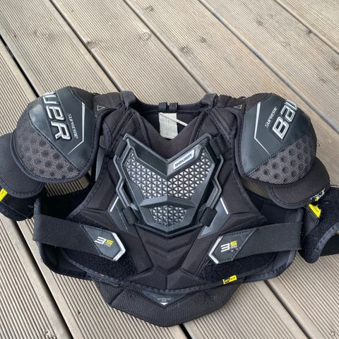 Bauer skulderbeskyttelse supreme shoulder pads s21 str M int/