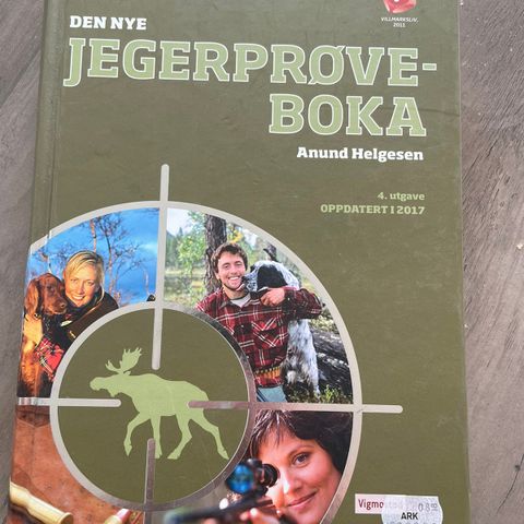 Jegerprøveboka