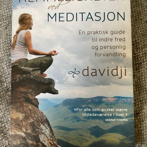 Hemmeligheten ved meditasjon