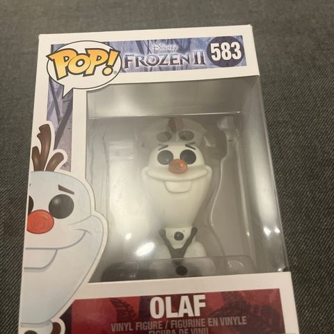 Olaf funko pop