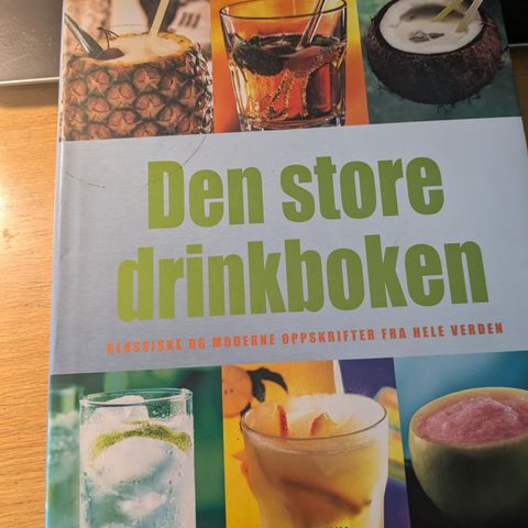 Den store drinkboken