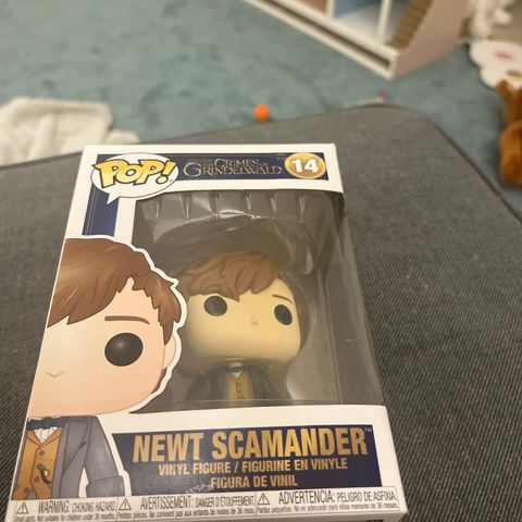 Newt Scamander funko pop