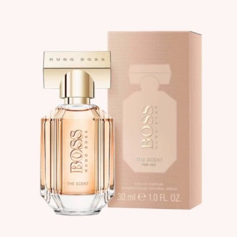 The Scent (for her) fra Hugo Boss, 30ml parfyme