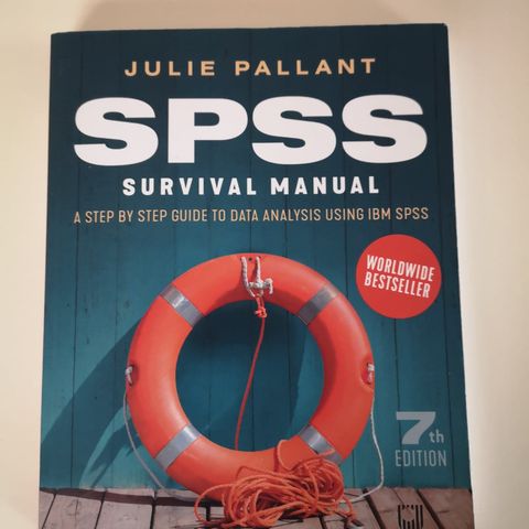 SPSS: survival manual av Julie Pallant