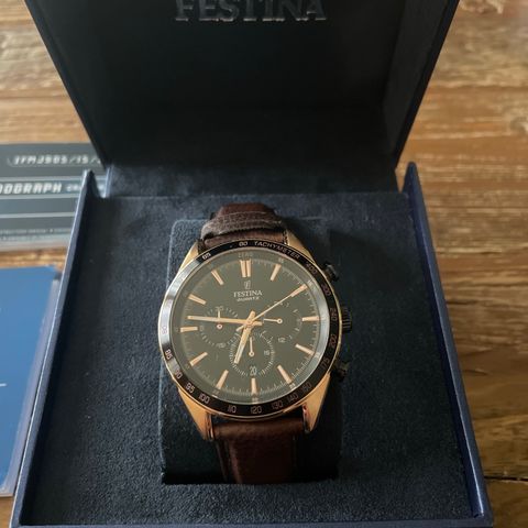 Festina chronograph