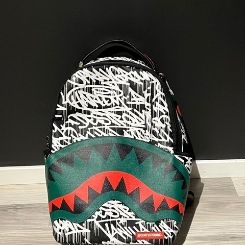 Sprayground Bag ( Sjelden mulighet!!!!)