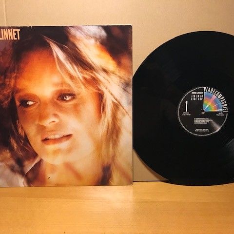 Vinyl, Anne Linnet, Jeg er jo lige her, PCLP8010