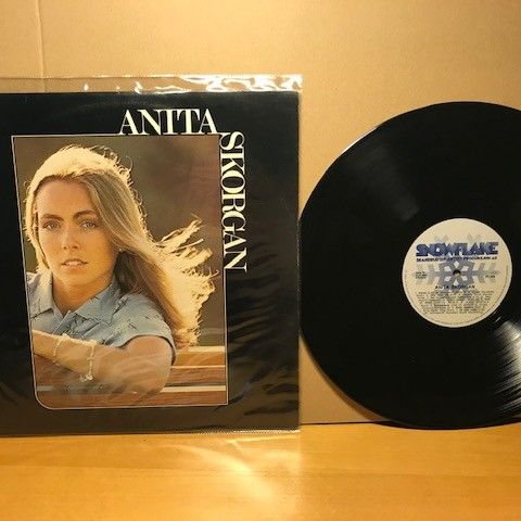 Vinyl, Anita Skorgan, CLP3007