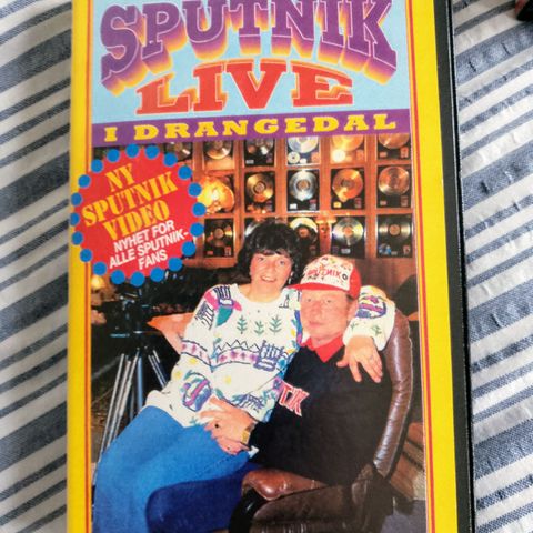 Sputnik VHS filmer av eldre årgang selges!