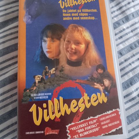 Villhesten (Film fra 1994) på VHS selges!