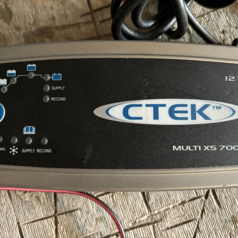 Ctek multi xs 7000 batterilader selges