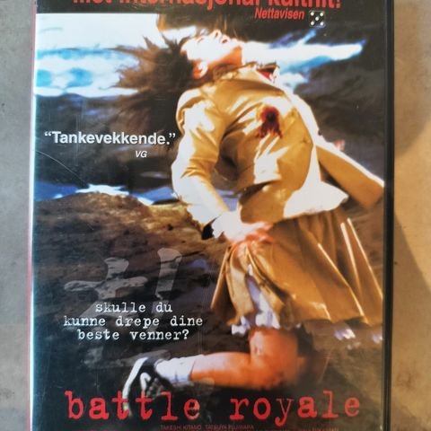 Battle Royale ( DVD) 1999 - Takeshi Kitano