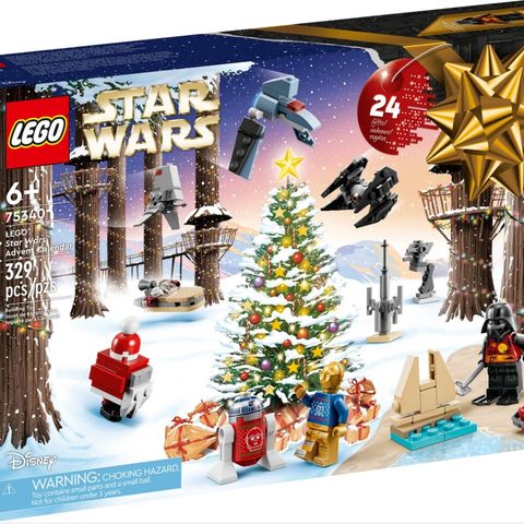 Lego Star Wars 75340 Julekalender 2022