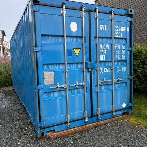 20ft container til salgs