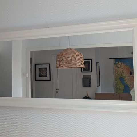 Stort Hemnes speil