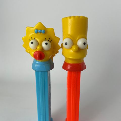 PEZ The Simpsons Bart og Maggie
