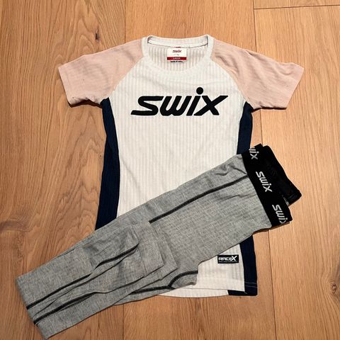 Swix superundertøy (str 140)