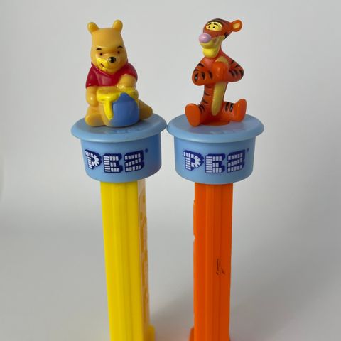 PEZ Click 'N Play Ole Brumm Tigergutt