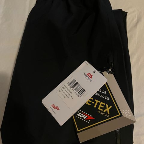 Ny og ubrukt Mountain Equipment Saltoro Wmns Pant Black