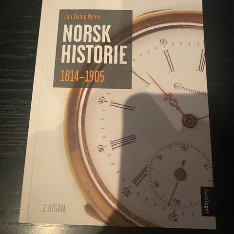 Norsk historie 1814-1905