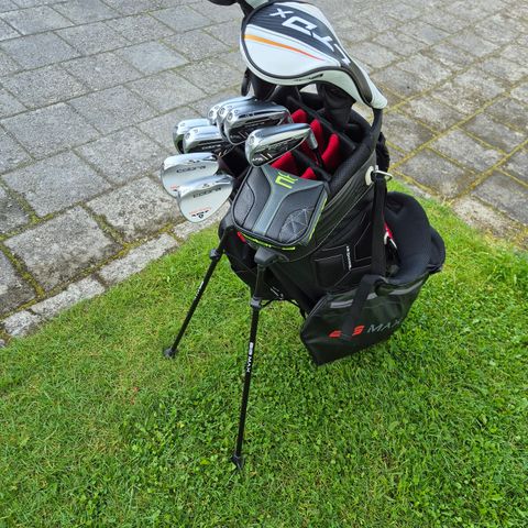 Komplett Cobra LTDx golfsett