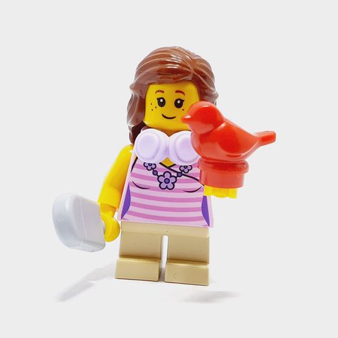 LEGO City | Jente med fugl og tilbehør