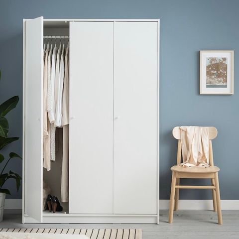 Kleppstad garderobeskap med 3 dører IKEA