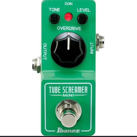 Ibanez tube screamer mini