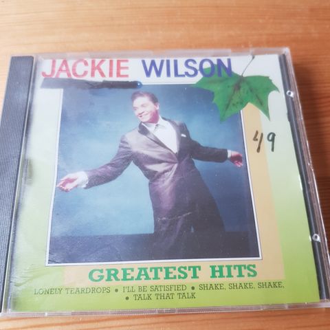 Jackie Wilson Greatest Hits