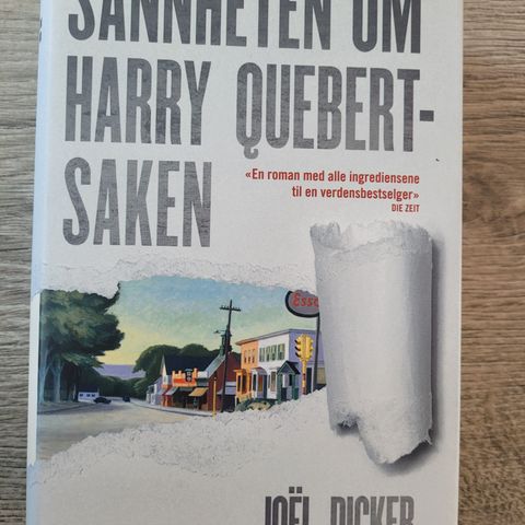 Sannheten om Harry Quebert-saken