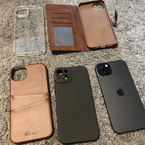 iPhone 15 Plus (1 uke gammel)