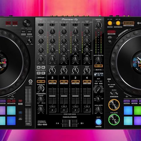 Pioneer Dj DDJ-1000 RB med Flight/Cover