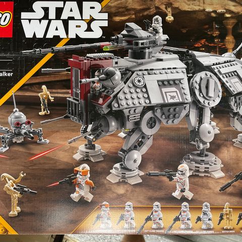 Lego Star Wars 75337 NY Uten kloner