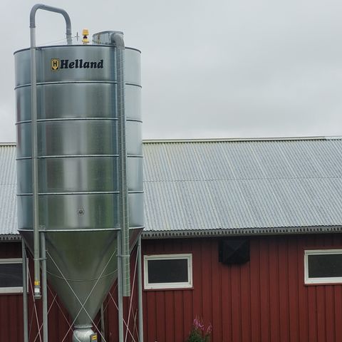 Helland kraftforsilo