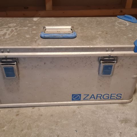 Aluminiumkasse  ZARGES EUROBOX 370026