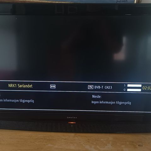 Eldre hyttebrukt Dantax tv 32 tommer